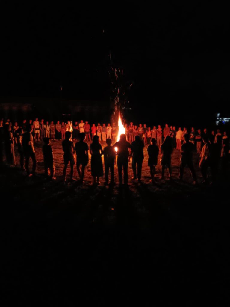 Campfires for Christ